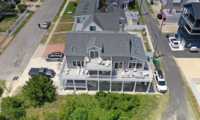 Brigantine House | Beachfront Escape with Ocean Views and Outstanding Amenities