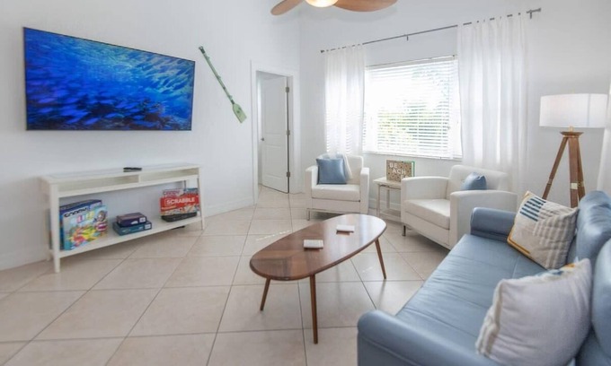 Fort Pierce Shores House | Cozy Family Beach Retreat with Oceanfront Views