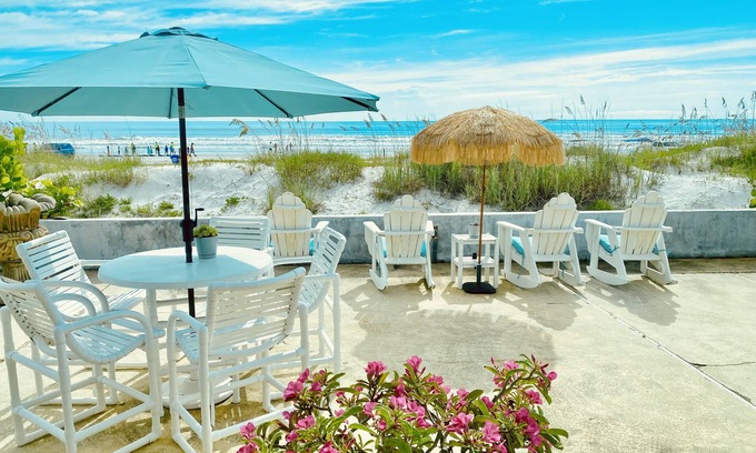 Boardwalk House | Oceanfront Retreat: 4 Bedroom Home Near Flagler Ave