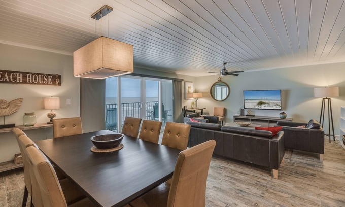 Indian Shores Condo | Beachfront Bliss at Holiday Villas II #213 - Rated 9.8/10