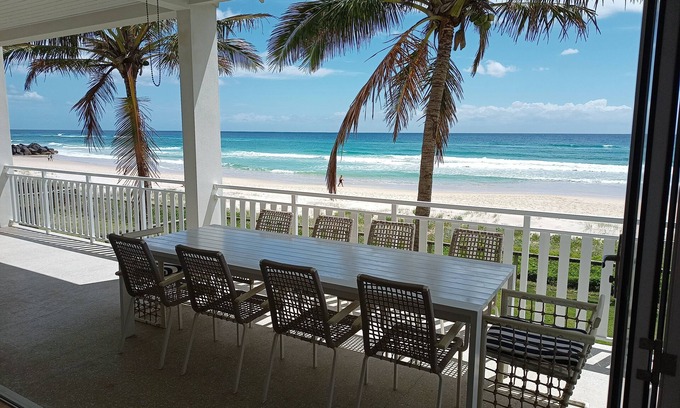Palm Beach House | Beachfront Elegance in Palm Beach with Ocean Views