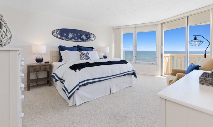 Ormond-by-the-Sea Condo | Beachfront Condo with Breathtaking Ocean Views & Top Amenities