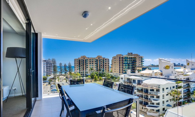 Mooloolaba Hotel | Seabreeze Mooloolaba: 4-Star Escape with Family-Friendly Perks