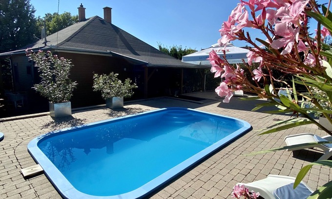 Fonyod House | Family-Friendly Retreat with Oceanfront Views & Pool Access