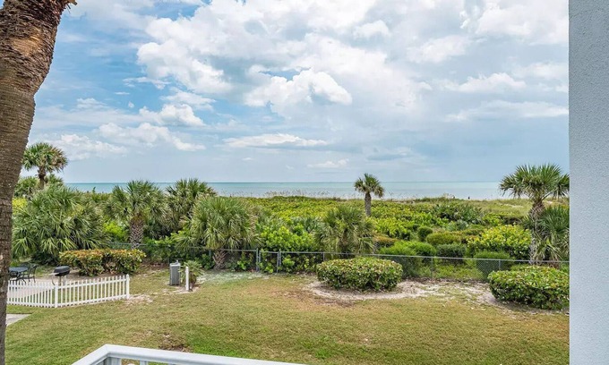 Port Canaveral Condo | Oceanfront Condo with Big Beach Views & Heated Pool
