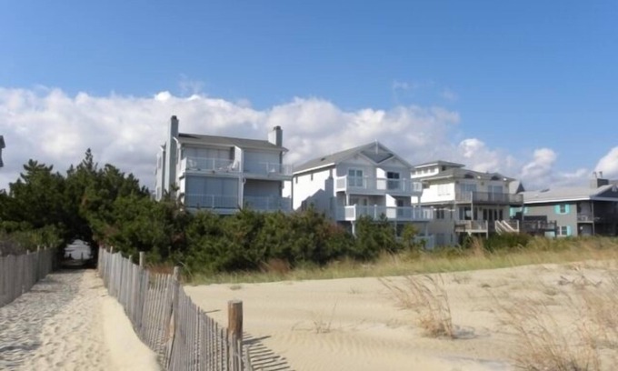 Fenwick Island House | Oceanfront Townhouse with Multiple Decks & Family Amenities