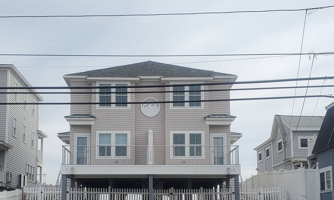 Salisbury House | Direct Ocean Front Salisbury Beach Duplex with Incredible Views