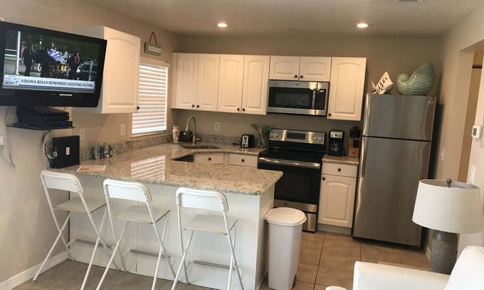 Cocoa Beach Condo | Oceanfront Condo with Pool, Spa & Perfect 10 Rating!