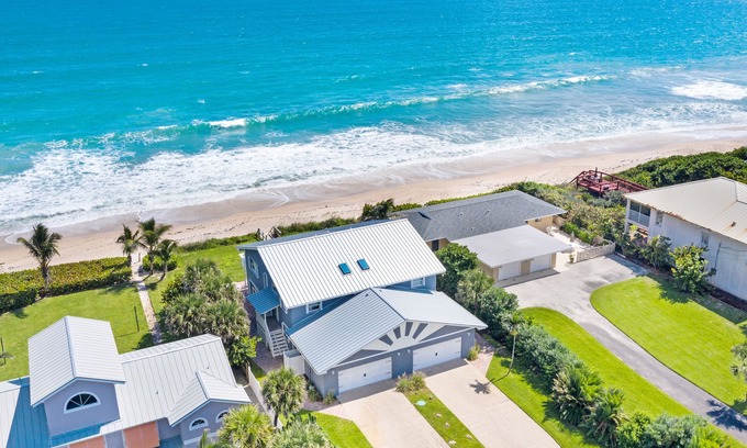 Floridana Beach House | Heavenly Oceanfront Retreat with Pool and Hot Tub Awaits