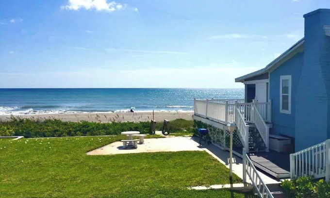 Interchange Square House | Oceanfront Getaway with Exclusive Secluded Privacy