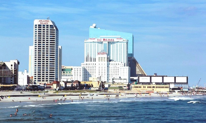 Atlantic City Condo | Oceanfront Bliss: High-Floor Retreat on the Boardwalk