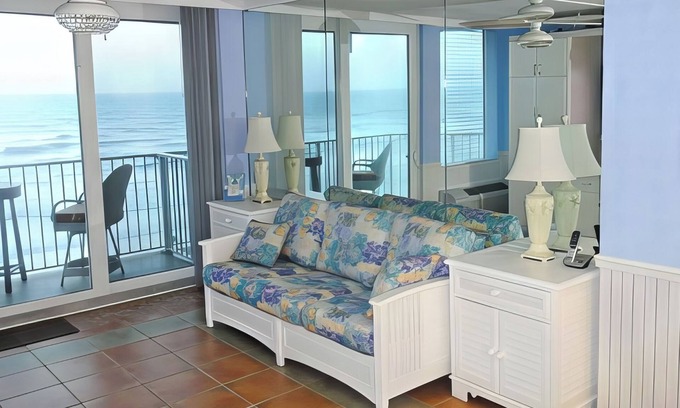 Lenox Park Condo | Oceanfront Corner Unit with Breathtaking Views and Amenities