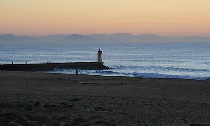 Capbreton Apartment | Beachfront Escape with Sea View, Terrace & Pool Access