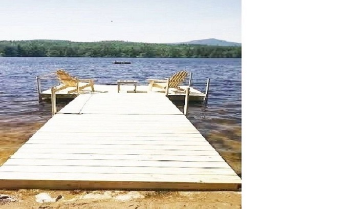 Conway Cabin | Waterfront Log Cabin with Mountain Views and Pet-Friendly Amenities