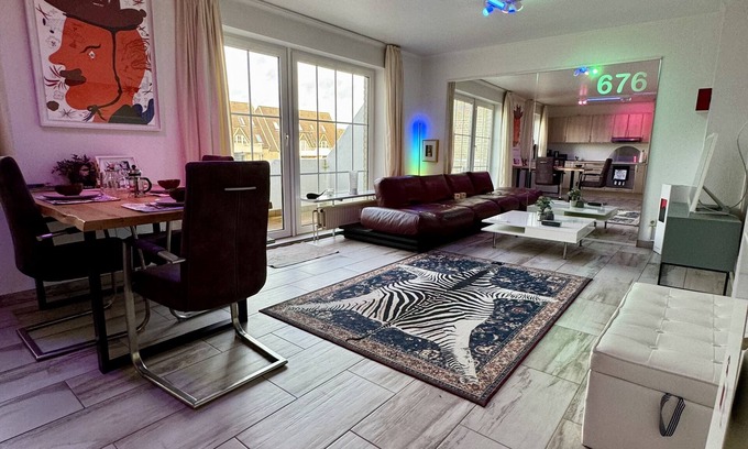 Schleswig-Flensburg District Apartment | Idyllic Hotel on Flensburg Fjord with Ocean View Amenities