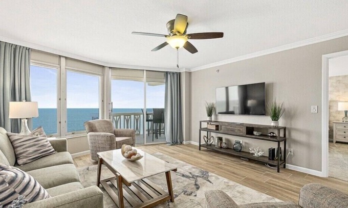 Ormond-by-the-Sea Condo | Oceanfront Luxury Condo with Pool and Spa – 10th Floor Bliss