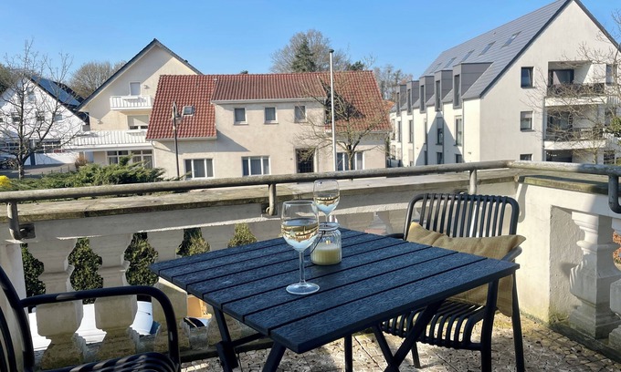Bad Rothenfelde Apartment | Directors Suit at the Center, Direktoren Suit am Zentrum