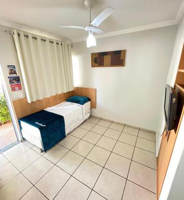 Caldas Novas Apartment | diRoma Fiori incluso 1 dia no Acqua Park