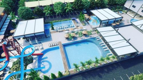 Centro Apartment | Discover diRoma Fiori Resort in Caldas Novas - Family-Friendly Retreat