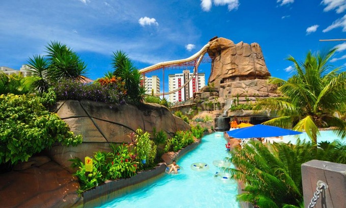 Caldas Novas Apartment | Experience Diroma Resort with Fun at Acqua Park Today!
