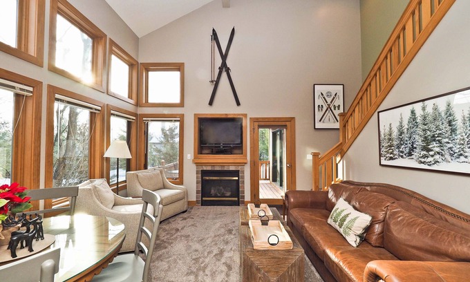 Boyne Falls Condo | Experience Disciples Ridge Condo: Ideal for Families & Skiers