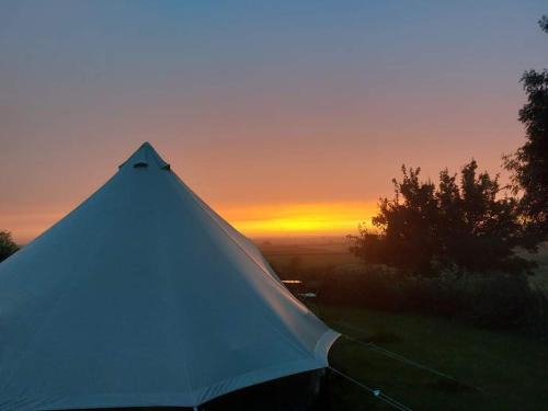Newark Other | Unique Disco Tent Glamping in a Secret Garden Retreat