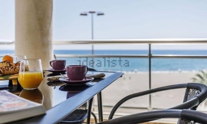 Roquetas de Mar Condo | Oceanfront Penthouse with Breathtaking Sea Views