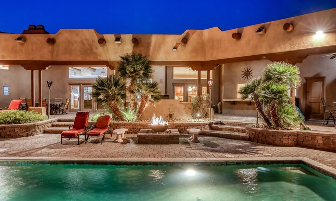 Lake Havasu City House | Tranquil Family Retreat with Ocean View & Private Pool