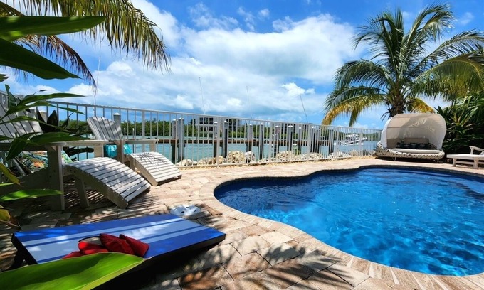 Marathon House | Inviting Oceanfront Retreat with Private Pool & Amazing Views