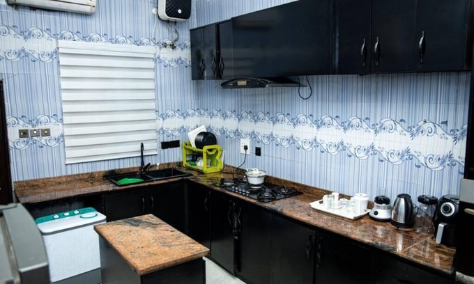 Lagos Mainland Apartment | Experience Biens by Forji's 4-Bedroom Retreat in Chevron