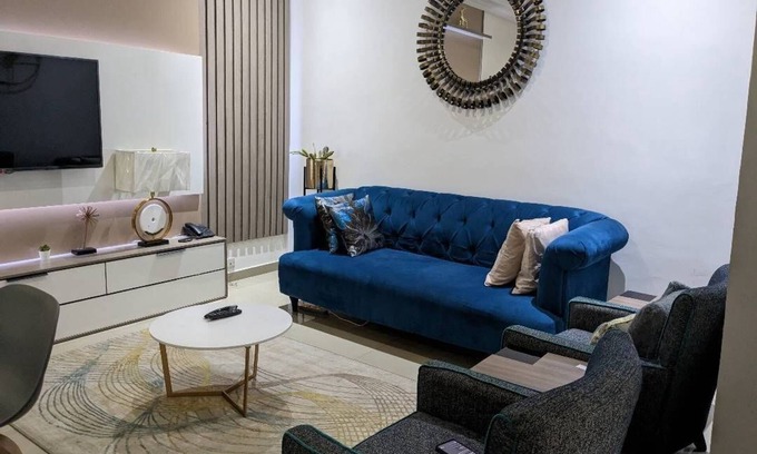 Mushin Apartment | Explore Biens by Forji: Cozy 2-Bedroom Apartment in Gbagada
