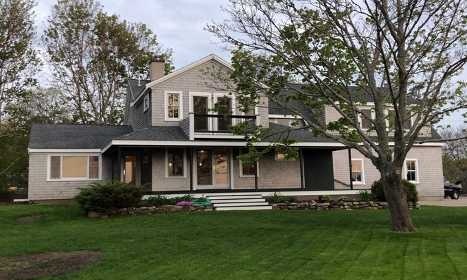 Sandwich House | Marsh View Retreat: Guest Rated 10/10 with Oceanfront Pool