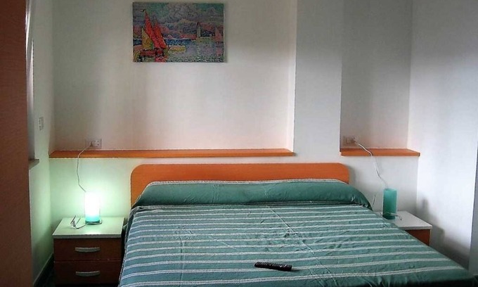 Marina di Pisciotta Apartment | Relax in Cilento: Cozy Room for 3 with Private Bath