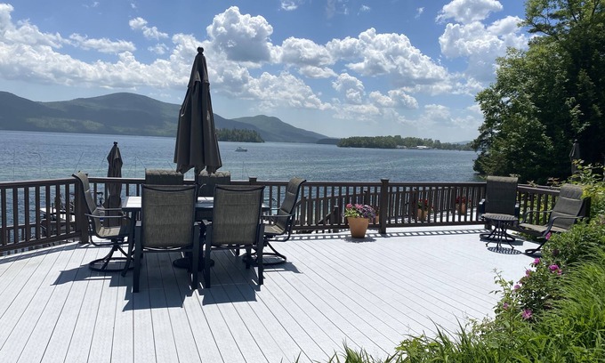 Bolton Landing Condo | Experience Bolton Landing: Breathtaking Views of Lake George