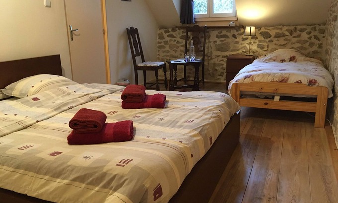 Saint-Dizier-Leyrenne Bed & Breakfast | Experience Eco Tourism in the Heart of French Countryside