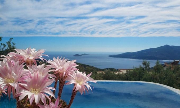 Kalkan House | Villa Kybele: Breathtaking Views & Pet-Friendly Comfort