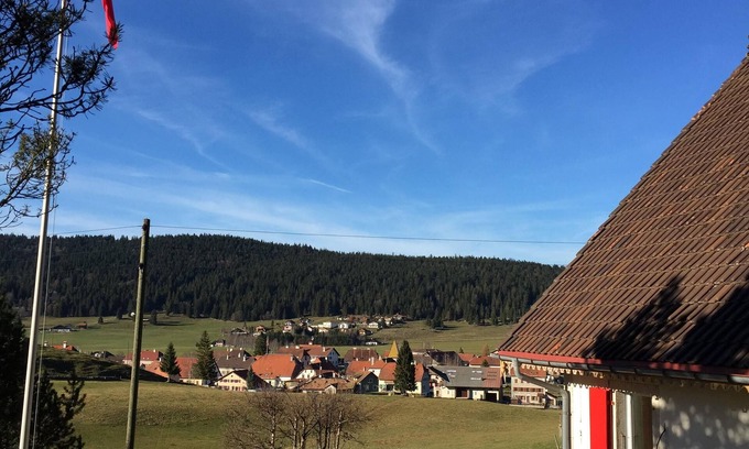 La Brevine Apartment | Explore La Brévine: Your Gateway to Swiss Nature Retreat