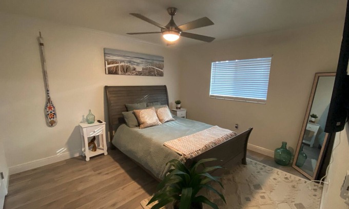 Palmetto Villa | Experience Nature at Terra Ceia Bay - Pet Friendly Retreat!