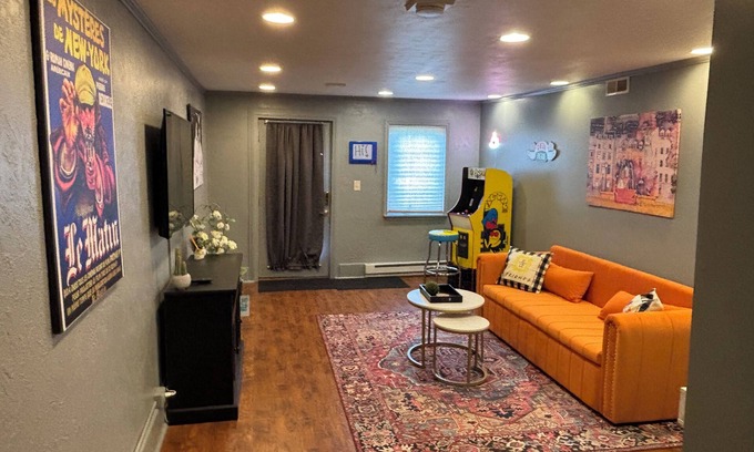 West Liberty Apartment | Inviting 1 Bedroom Retreat Near Mad River Mountain