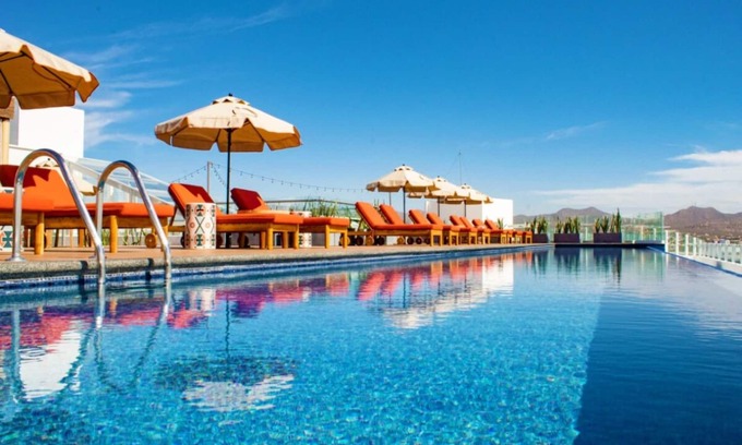 El Medano Ejidal Apartment | Experience Oceanfront Bliss with Pools, Spa & Pet-Friendly Fun!