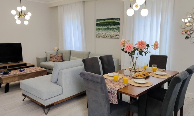 Termenades Villa | Explore Villa Linos: Ideal Three-Bedroom Retreat Near Beaches