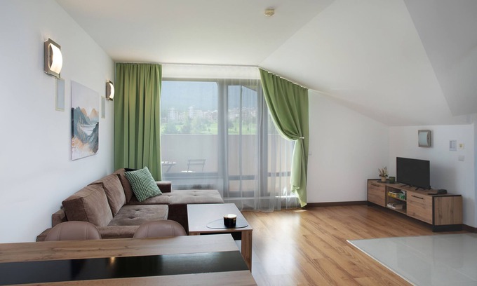 Razlog Apartment | Experience Alpine Bliss by Ski Slopes & Scenic Trails