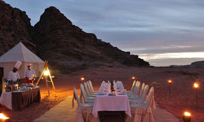 Wadi Rum Other | Discover the Excellence of Discovery Bedu: 4-Star Comfort