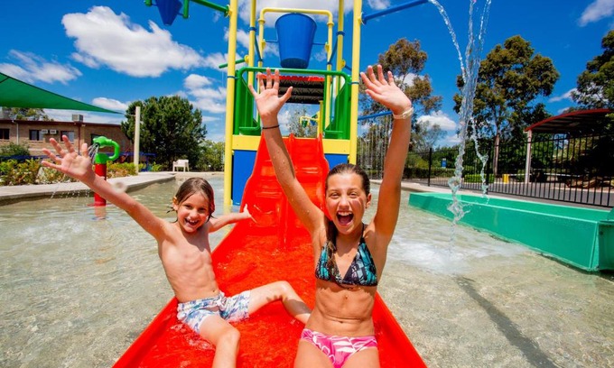 Dubbo Resort | Family-Friendly Discovery Parks - Dubbo with Pool & Kitchen