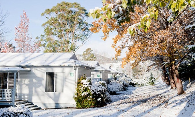 Jindabyne Resort | Delightful Discovery Parks - Jindabyne with Hot Tub Access