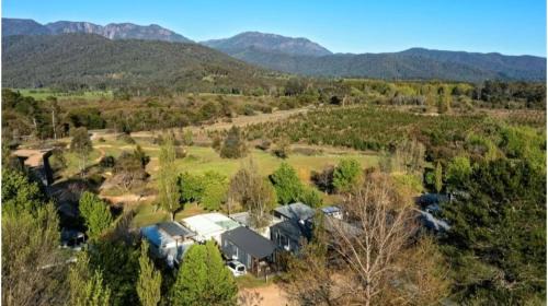 Porepunkah Resort | Pet-Friendly Discovery Parks - Mount Buffalo with Pool & Views