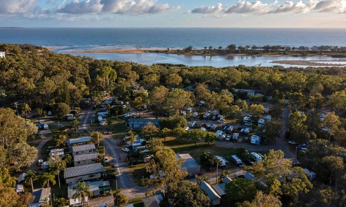 Tannum Sands Resort | Inviting Discovery Parks - Tannum Sands with Ocean Views