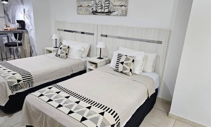 Santa Fe Apartment | Relax in a Stylish Studio Steps from the River