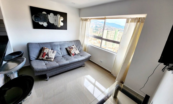 Robledo Apartment | Explore Medellín: Cozy Apartment with Private Parking