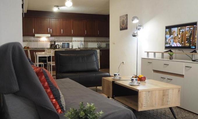 Sant Blai Apartment | Family-Friendly Comfort at Diskover Pintor Gisbert Hotel